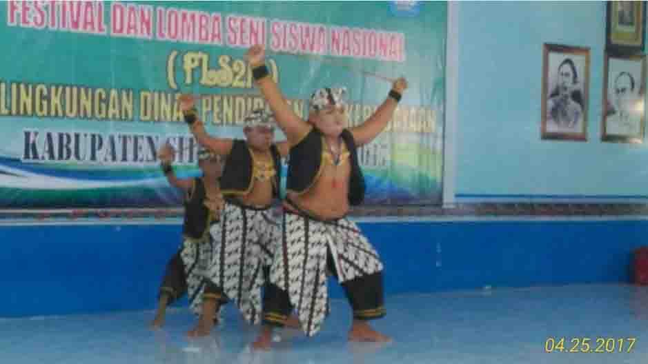 Festival Lomba Seni Siswa Nasional (FLS2N) SD 2017